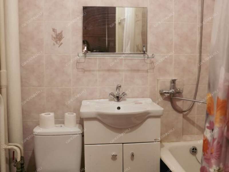 однокомнатная квартира на улице Плотникова дом 2