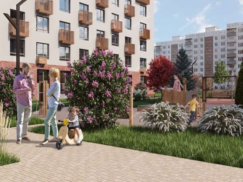 однокомнатная квартира на Комсомольской улице