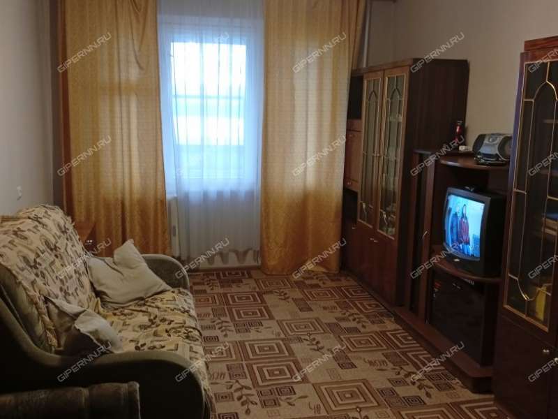 однокомнатная квартира на улице Героя Попова дом 12