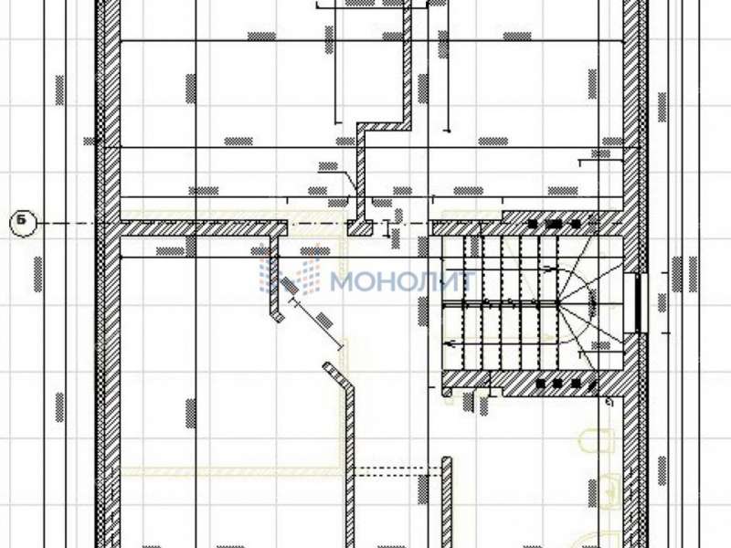 дом на Магистральной улице деревня Афонино