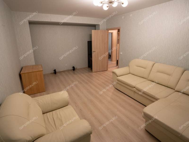 двухкомнатная квартира на Изумрудной улице дом 22 посёлок Культура