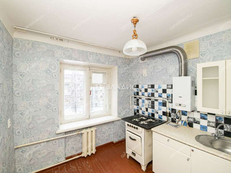 двухкомнатная квартира на улице Героя Рябцева дом 9