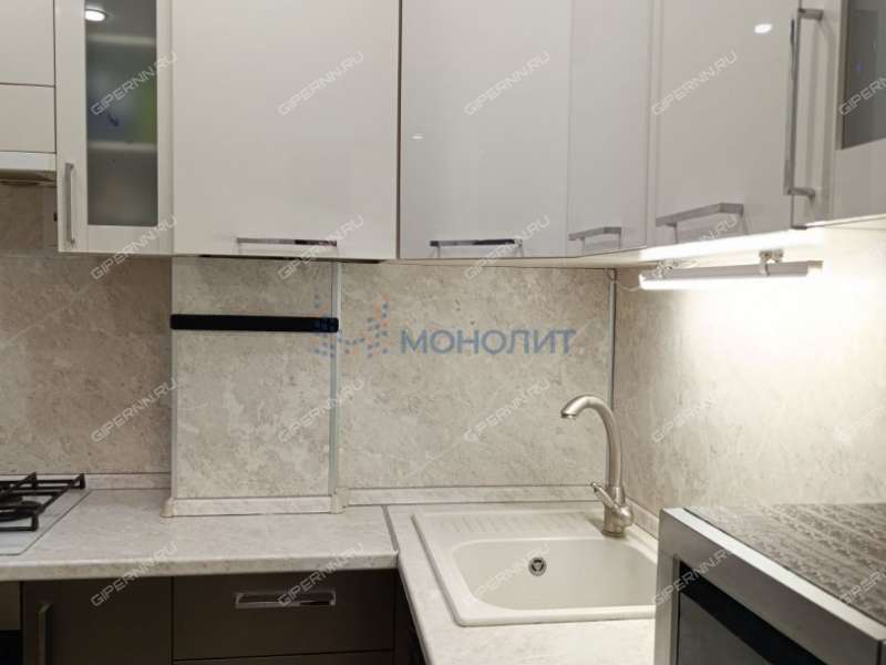 однокомнатная квартира на улице Белинского дом 49