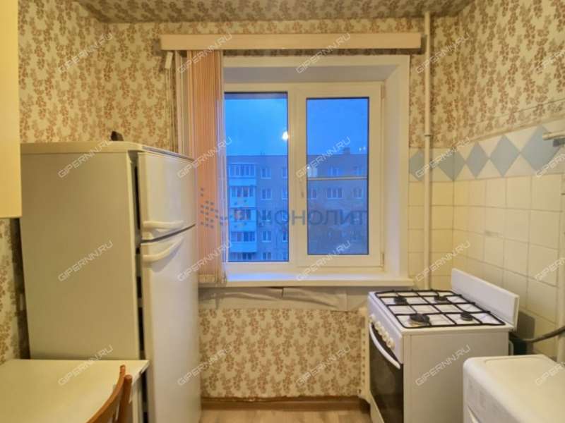 двухкомнатная квартира на проспекте Ленина дом 4Б город Дзержинск