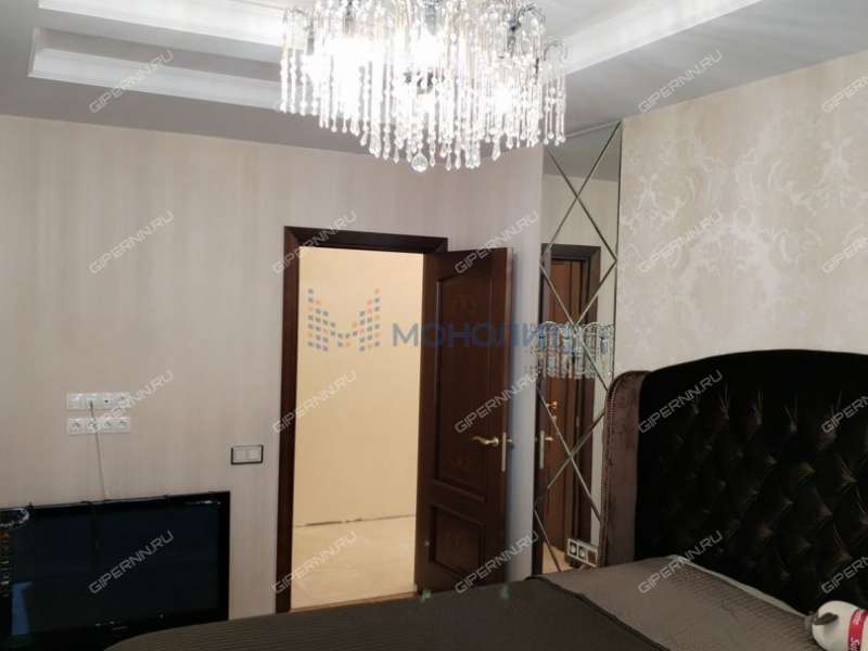 трёхкомнатная квартира на улице Дунаева дом 17