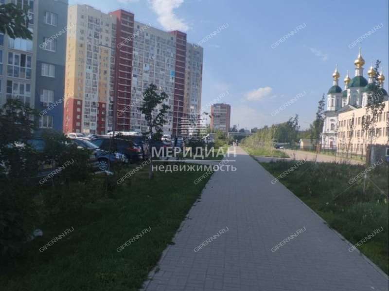 однокомнатная квартира на Южном бульваре дом 21