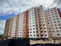Строительство 11-этажного дома для расселения завершается в Щербинках