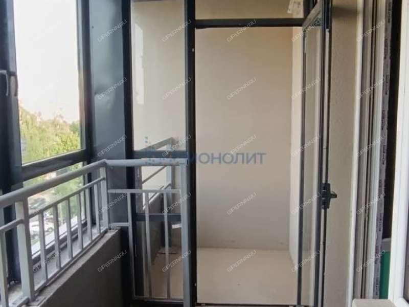 однокомнатная квартира на Полтавской улице дом 15