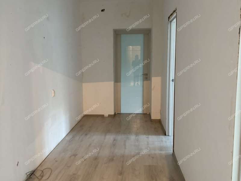 двухкомнатная квартира на Парковой улице дом 6 город Кстово