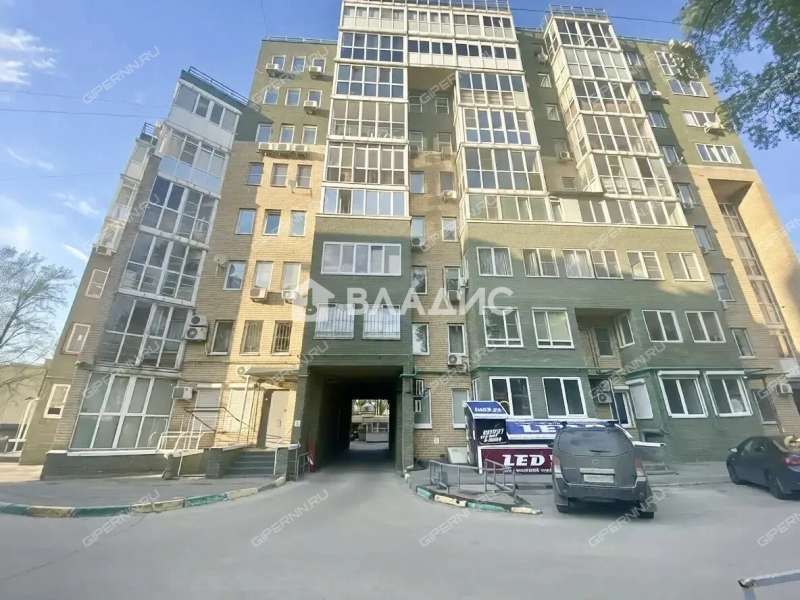 трёхкомнатная квартира на улице Костина дом 6 к1