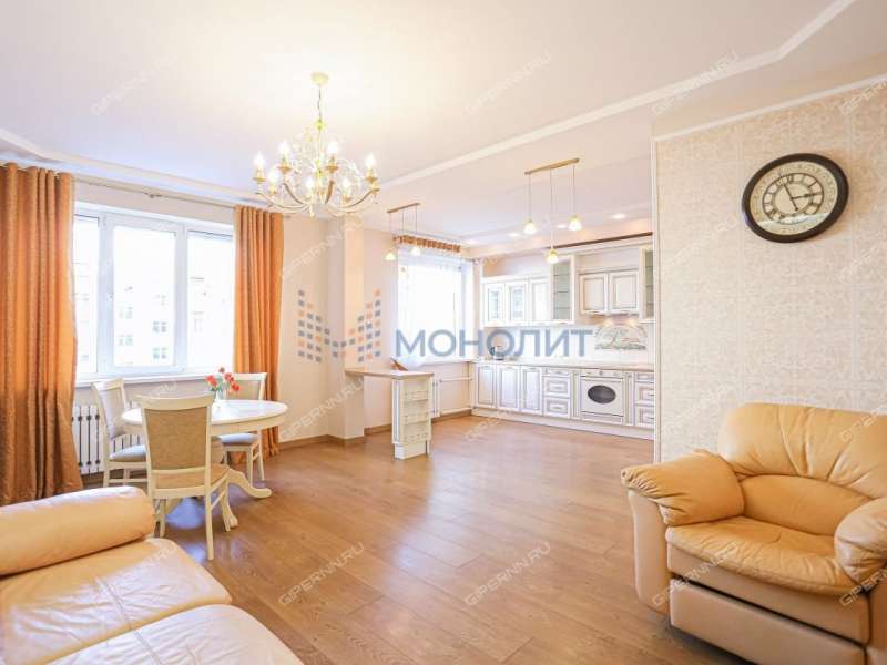 трёхкомнатная квартира на Студёной улице дом 68А