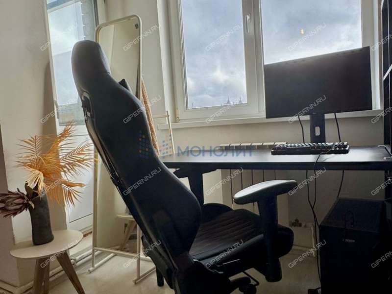 квартира-студия на Академической улице дом 11 деревня Афонино