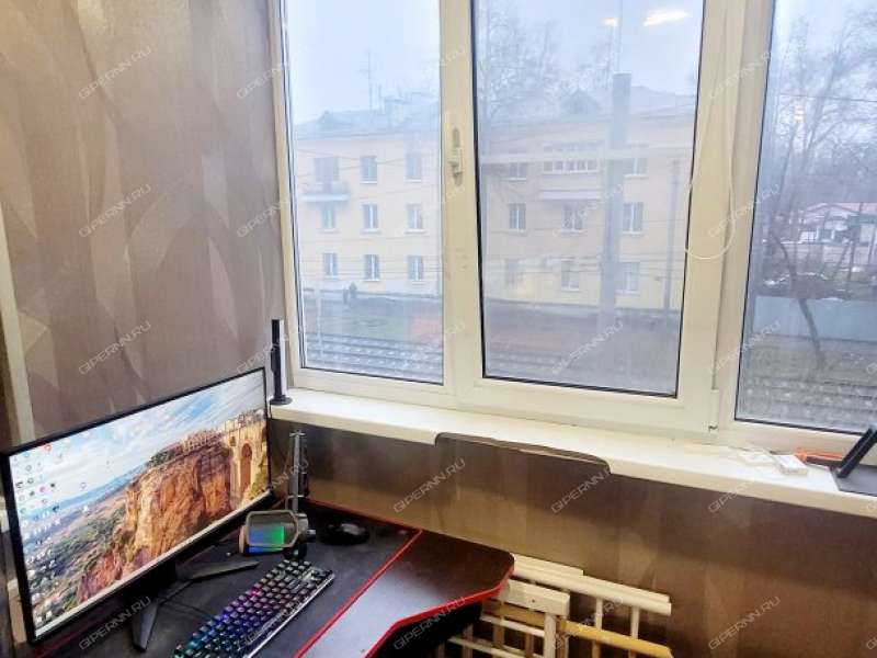 однокомнатная квартира на улице Обухова дом 45