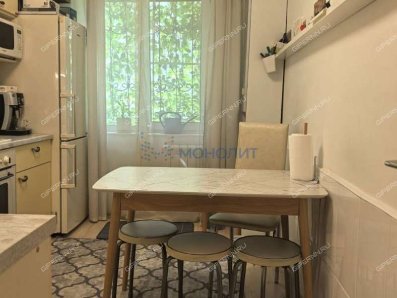 трёхкомнатная квартира на улице 40 лет Победы дом 9