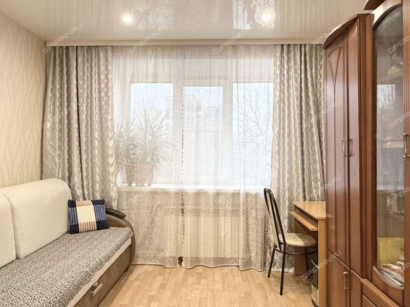 однокомнатная квартира на улице Бурденко дом 14а