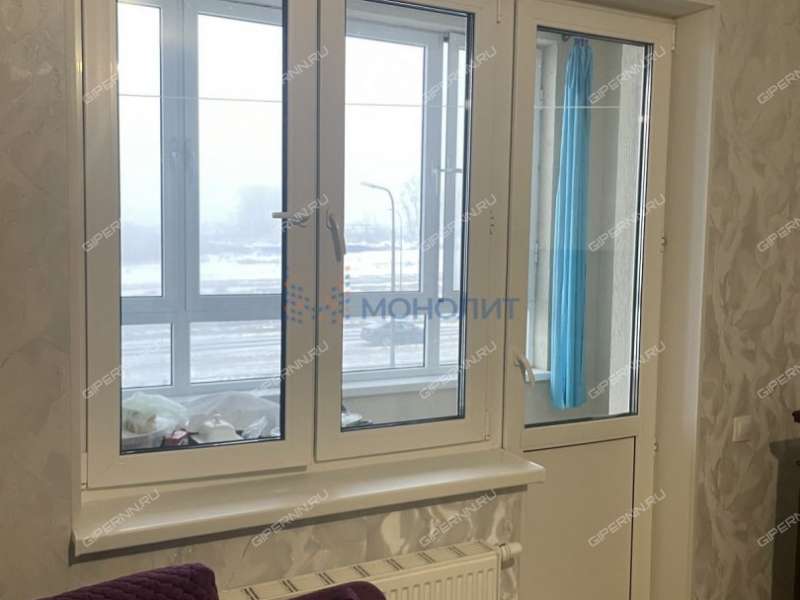 квартира-студия на улице Новокузнечихинская дом 10