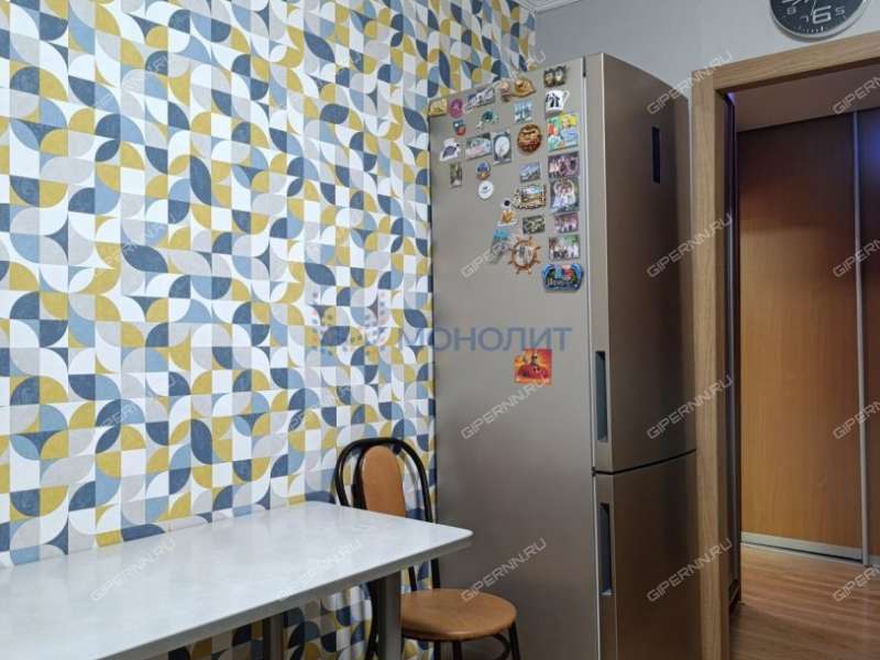 двухкомнатная квартира на улице Лесной Городок дом 4А