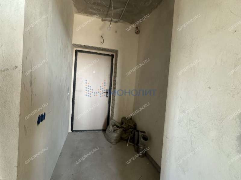 двухкомнатная квартира на улице Герцена дом 4 город Кстово