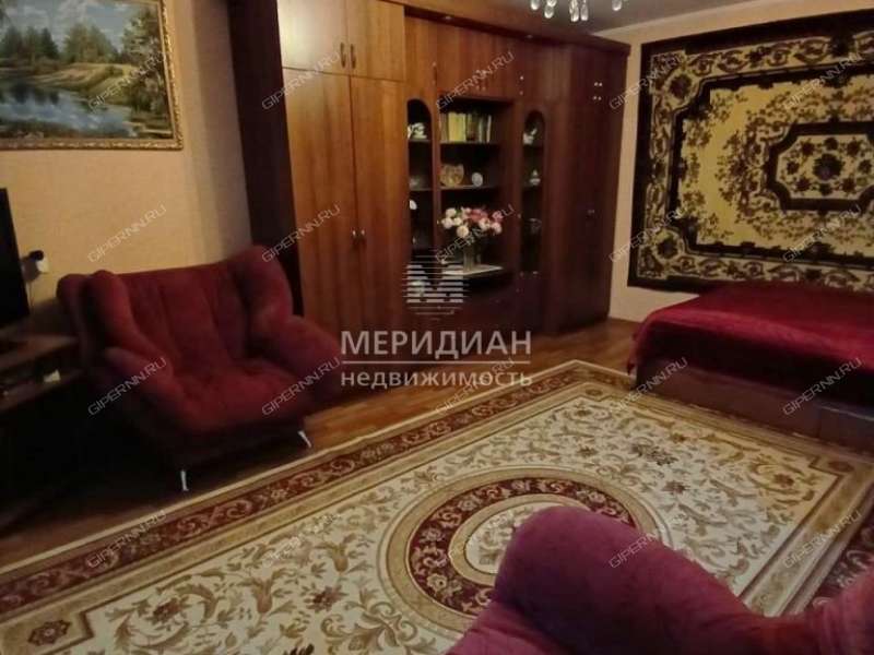 однокомнатная квартира на Победной улице дом 17