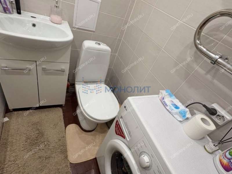 двухкомнатная квартира на улице Сурикова дом 12А