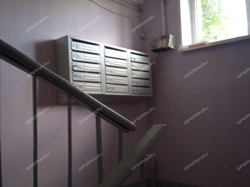 двухкомнатная квартира на проспекте Свердлова дом 84 город Дзержинск