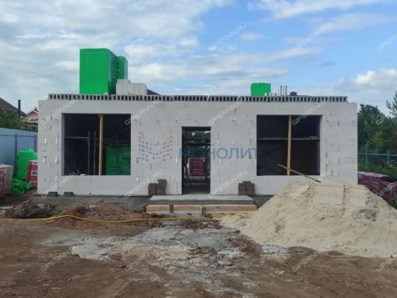 коттедж на улице Солнечная