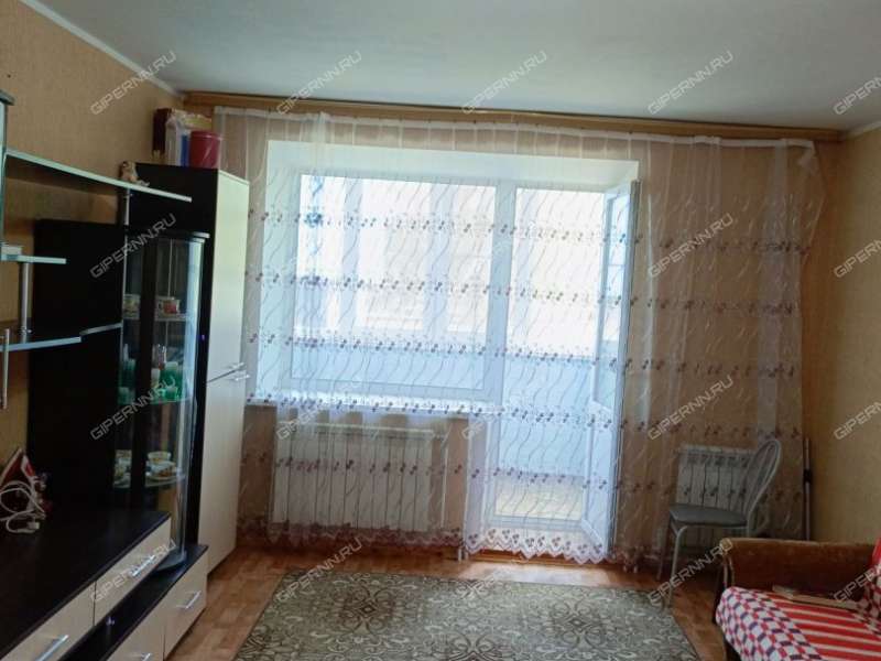 однокомнатная квартира на улице Чичерина дом 56 рабочий посёлок Досчатое