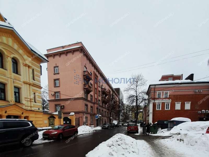 трёхкомнатная квартира на Грузинской улице дом 37а