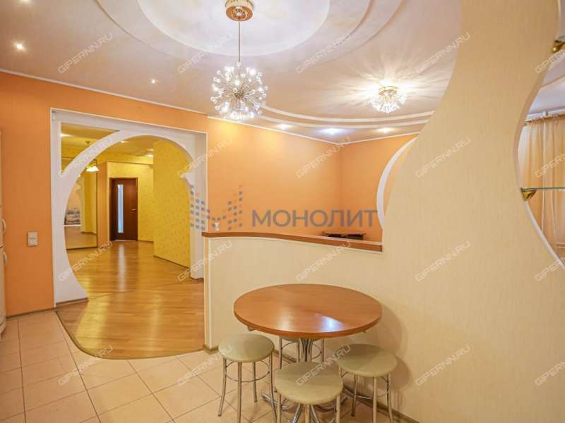 трёхкомнатная квартира в Обозном переулке дом 2