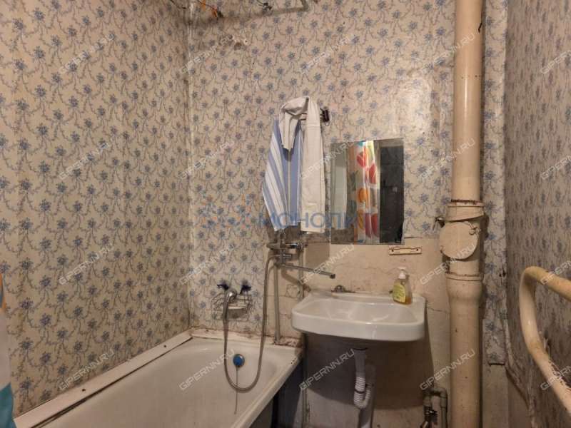 трёхкомнатная квартира на проспекте Чкалова дом 13 город Дзержинск