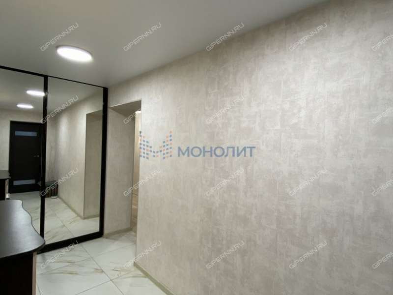 четырёхкомнатная квартира на улице Петрищева дом 10 город Дзержинск