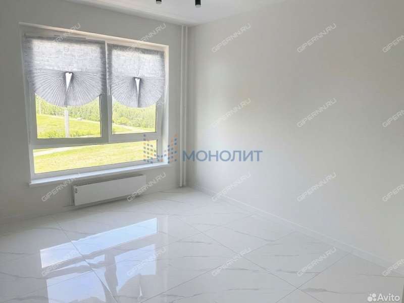 квартира-студия на улице Небесная дом 1 деревня Утечино