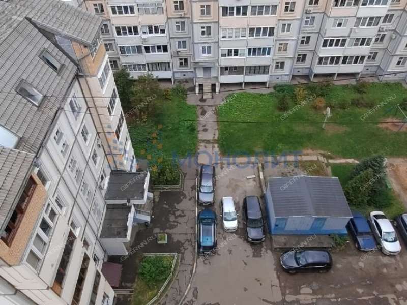 двухкомнатная квартира на улице Коминтерна дом 258 к1
