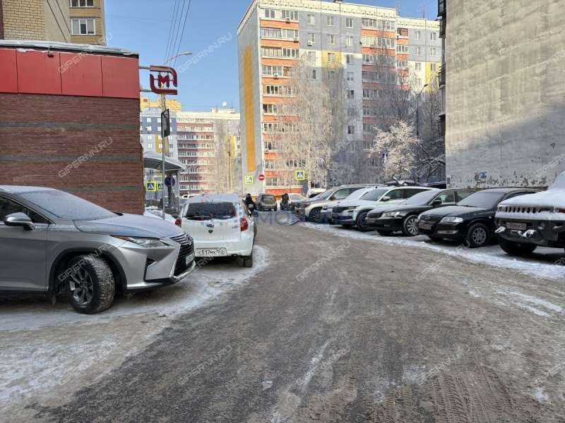 двухкомнатная квартира на улице Нижне-Печерская дом 6