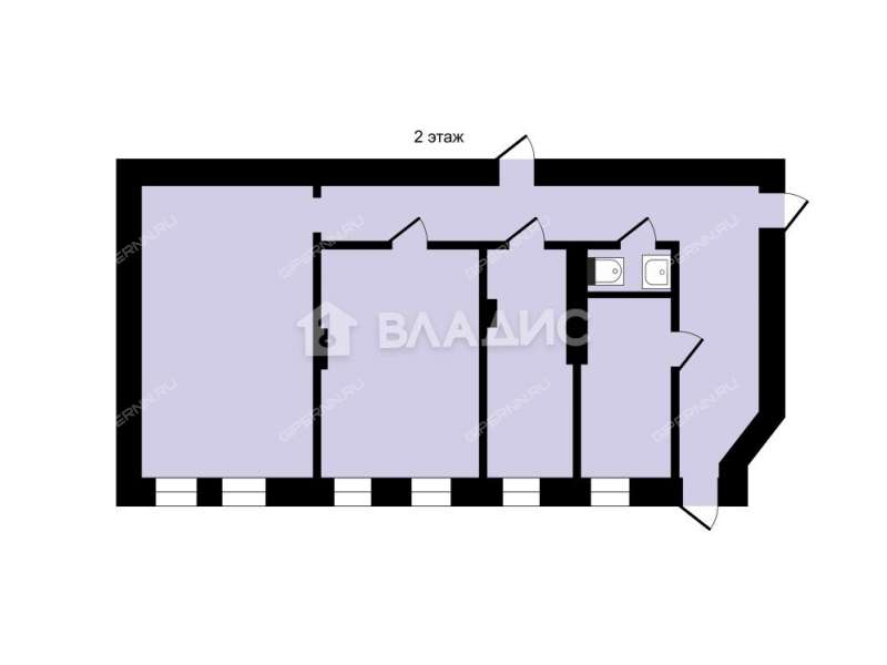 здание под офис, торговую площадь в переулке Вахитова