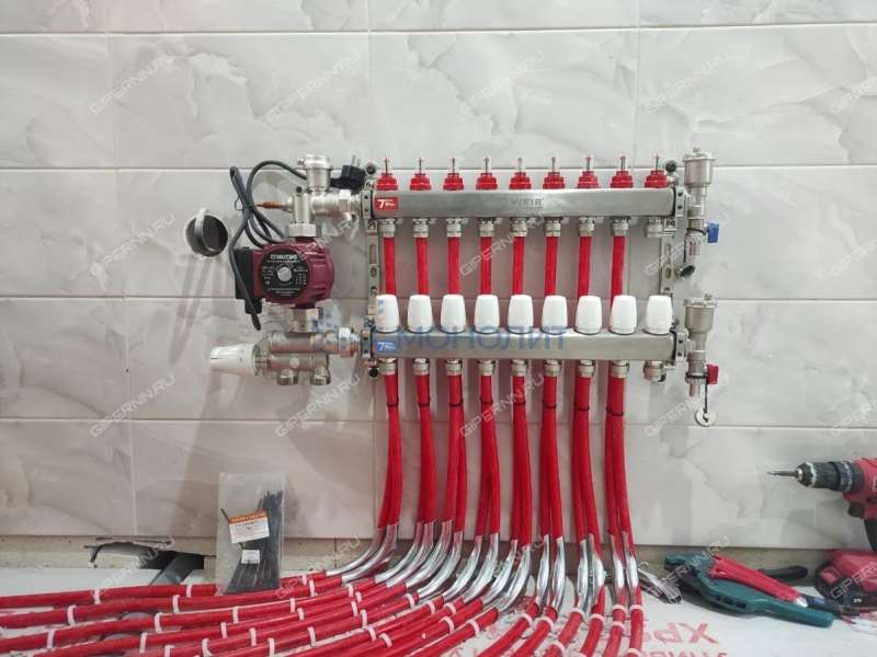 коттедж на улице Солнечная