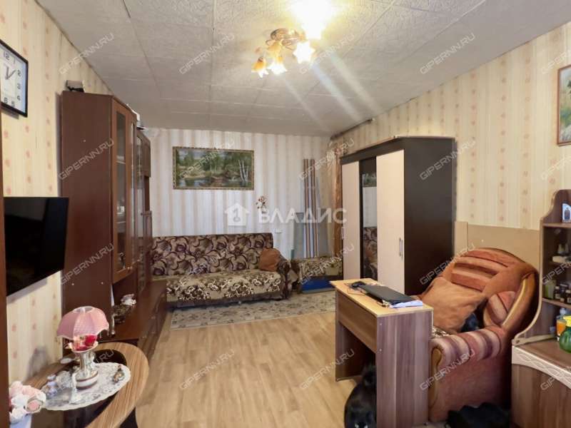 однокомнатная квартира на улице Героев Космоса дом 50