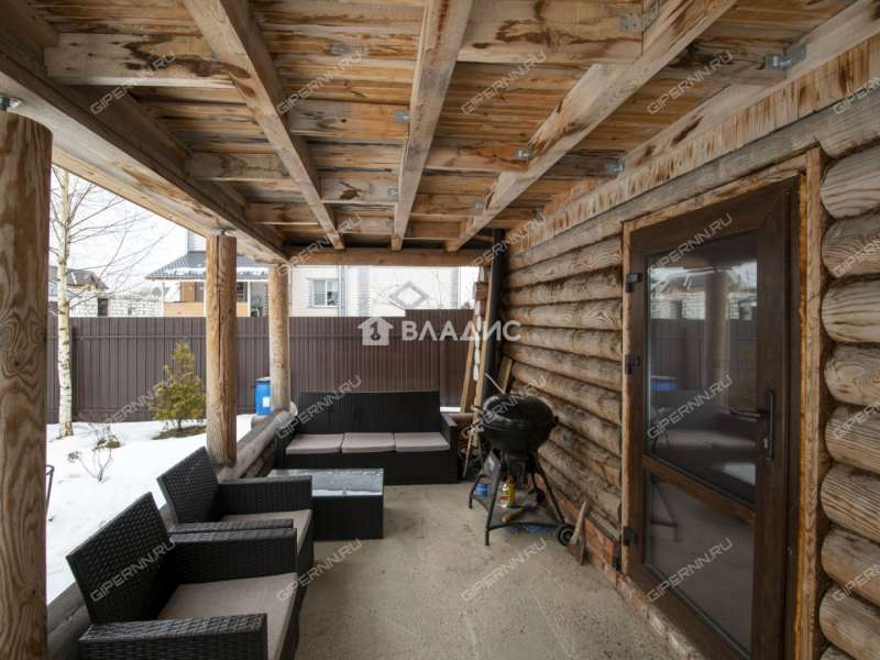 дом на улице Чуйкова Бор