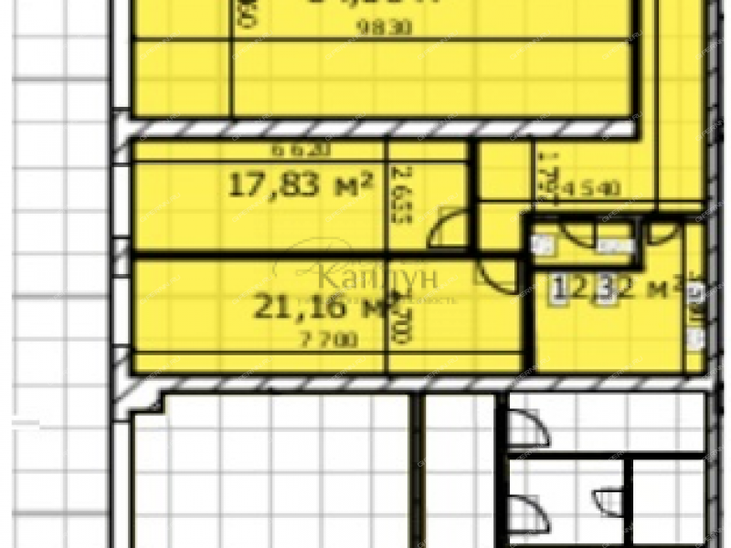 помещение под склад на улице Героя Советского Союза Поющева