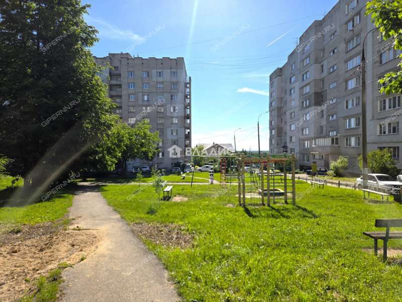 трёхкомнатная квартира на улице Кащенко дом 25