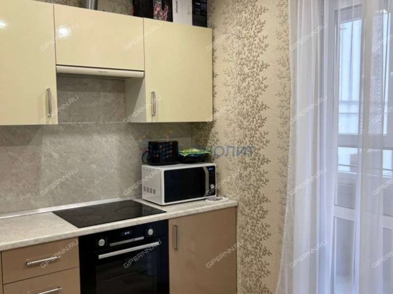 однокомнатная квартира на Московском шоссе дом 167 к3