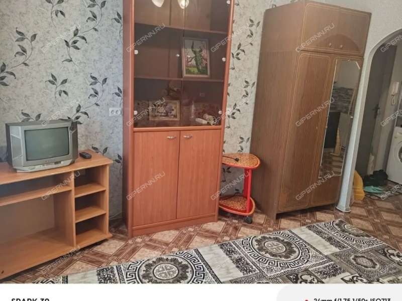 комната в доме 41 на улице Дьяконова