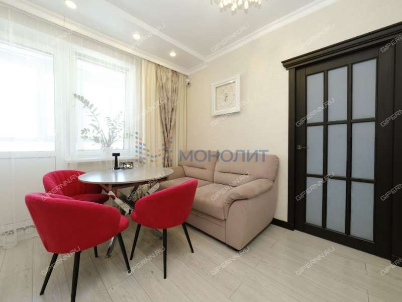 двухкомнатная квартира на улице Красная Поляна дом 6 деревня Афонино