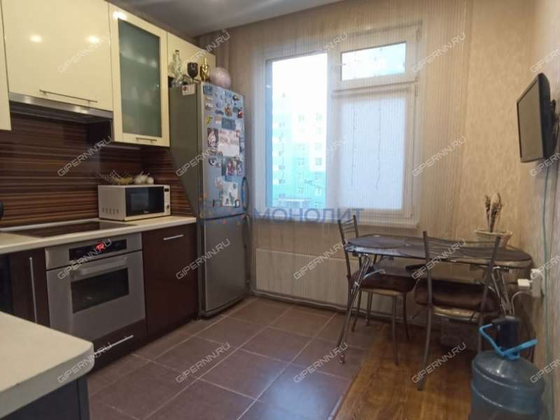 двухкомнатная квартира на улице Янки Купалы дом 46 к2