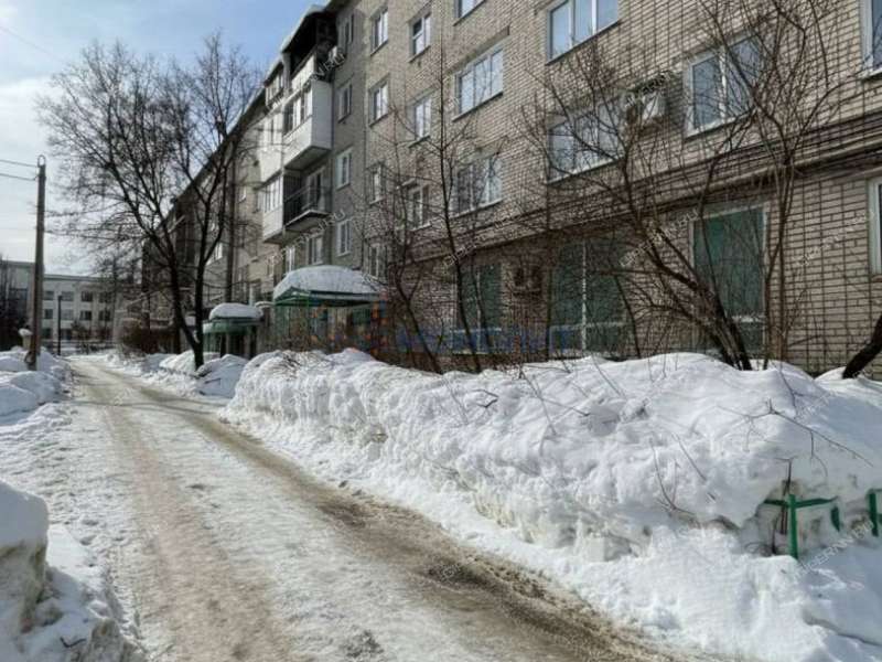 двухкомнатная квартира на улице Урицкого дом 12 город Дзержинск