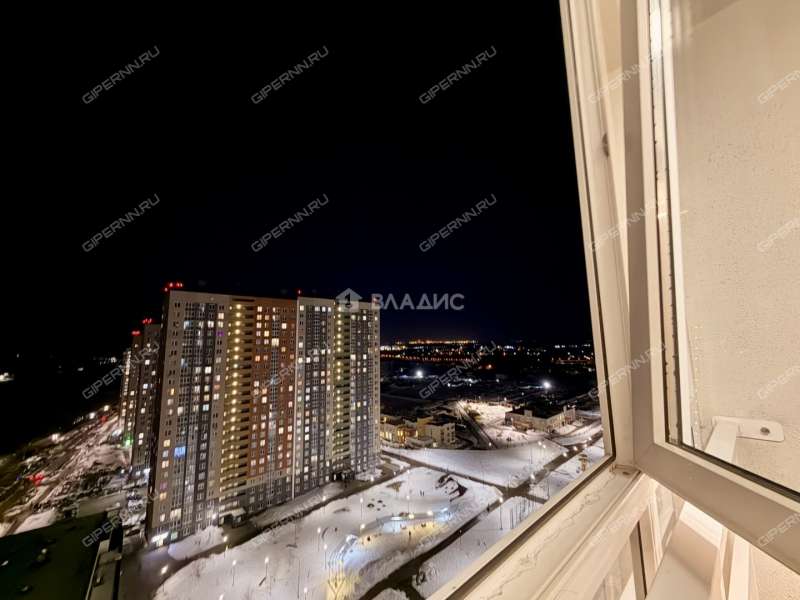 однокомнатная квартира на Русской улице улице дом 4 деревня Анкудиновка