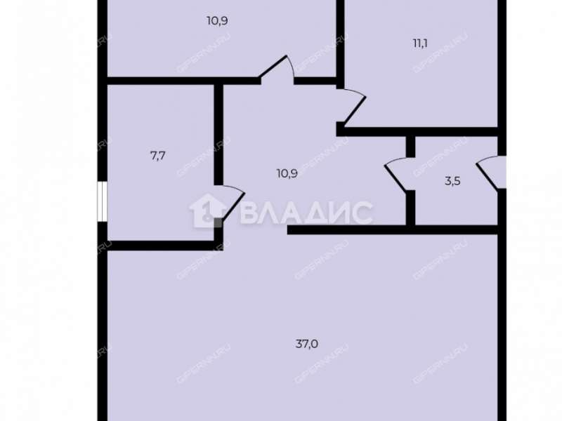 дом на улице Комсомольская город Бор