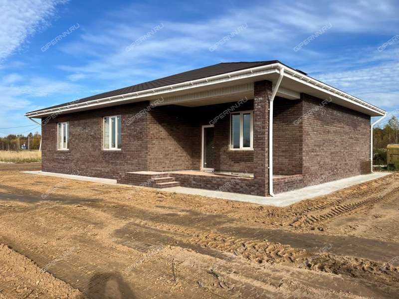 дом на улице Загородная Шерстнево