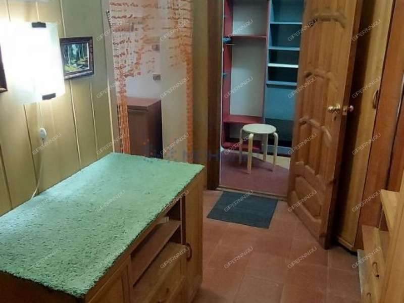 двухкомнатная квартира на улице Бринского дом 6