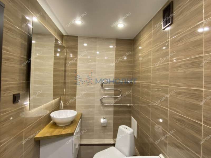 однокомнатная квартира на проспекте Циолковского дом 88А город Дзержинск